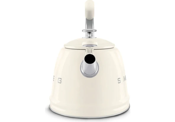Smeg 50's Style Krem Set Üstü Düdüklü Kettle 2.3 Lt - 5