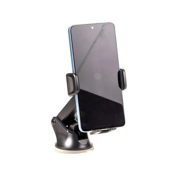 HEPU HP-A01 Vantuzlu Araç İçi Telefon Tutucu - 2