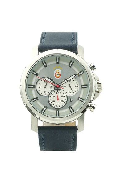 Galatasaray Orijinal Deri Kordonlu Multifonksiyonel Kol Saati Ahşap Kutulu - 2