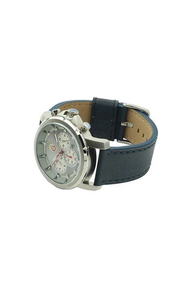 Galatasaray Orijinal Deri Kordonlu Multifonksiyonel Kol Saati Ahşap Kutulu - 4