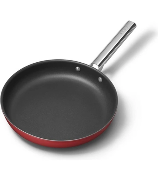 Smeg 30 cm Kırmızı Tava CKFF3001RDM - 3