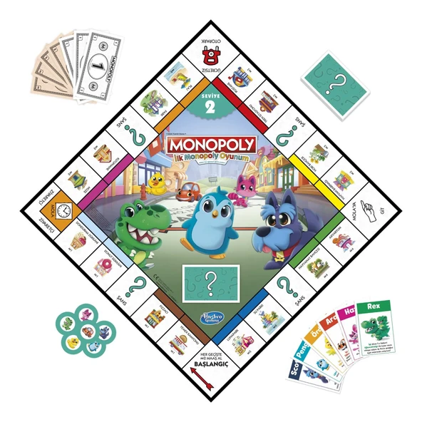 Orjinal Monopoly İlk Monopoly Oyunum - 3
