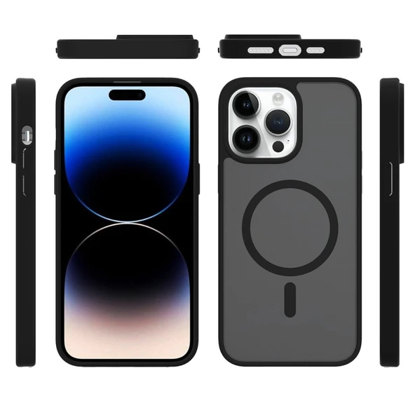 Joko iPhone 15 Pro Max Kılıf Jota Seri Magsafe Kapak - 7