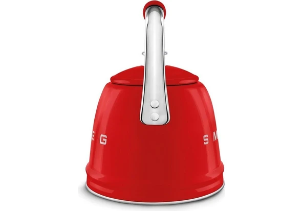 Smeg 50's Style Set Üstü Düdüklü Kettle Kırmızı 2.3 Lt - 4