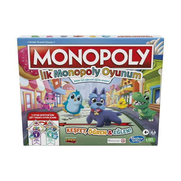 Orjinal Monopoly İlk Monopoly Oyunum - 7
