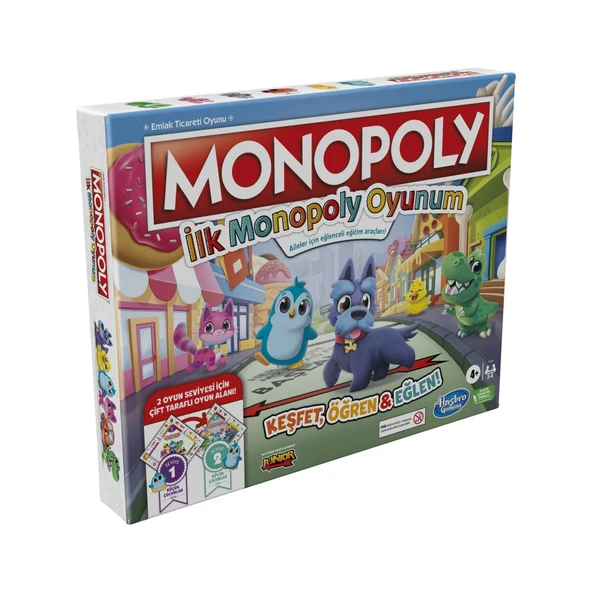 Orjinal Monopoly İlk Monopoly Oyunum