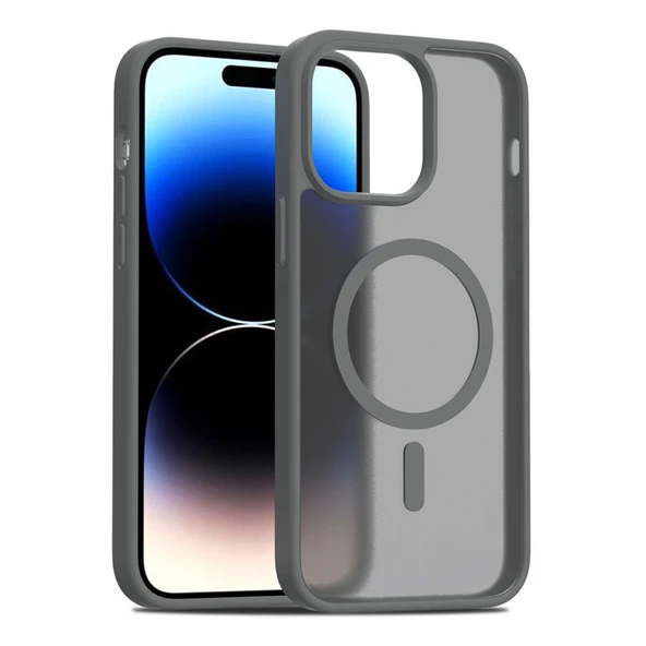 Joko iPhone 15 Pro Max Kılıf Jota Seri Magsafe Kapak - 10