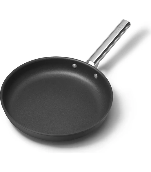 Smeg 30 cm Siyah Tava CKFF3001BLM