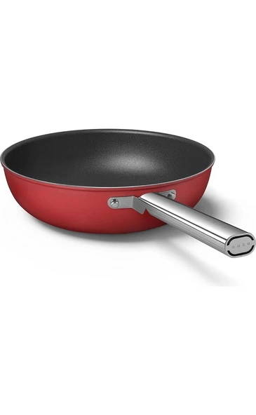 Smeg 30 cm Wok Tava Kırmızı CKFW3001RDM