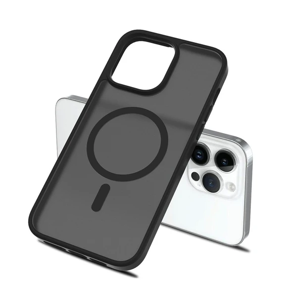 Joko iPhone 15 Pro Max Kılıf Jota Seri Magsafe Kapak - 8