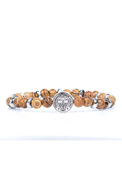 FB BLK 030 Fenerbahçe Orijinal Lisanslı Fb Thuja Bileklik - 3