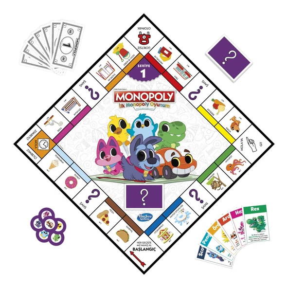 Orjinal Monopoly İlk Monopoly Oyunum - 4