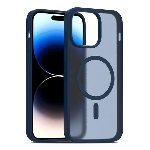 Joko iPhone 15 Pro Max Kılıf Jota Seri Magsafe Kapak - 2