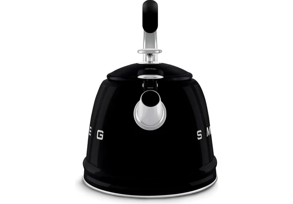 Smeg 50's Style Siyah Set Üstü Düdüklü Kettle 2.3 Lt - 3