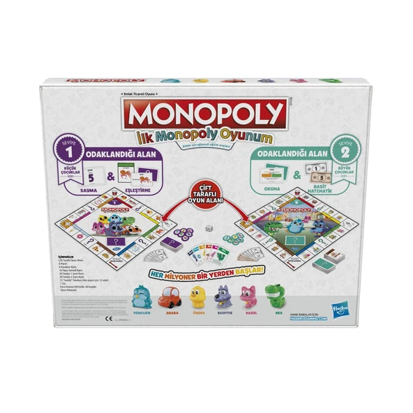 Orjinal Monopoly İlk Monopoly Oyunum - 6