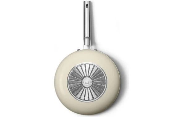 Smeg 26 Cm Krem Tava CKFC2611CRM - 4