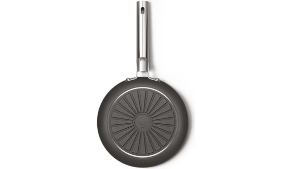 Smeg 26 cm Siyah Tava CKFF2601BLM - 2
