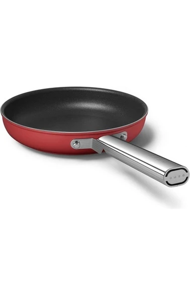 Smeg 28 cm Kırmızı Tava CKFF2801RDM - 2