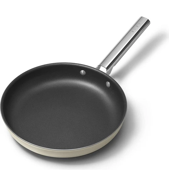 Smeg 28 cm Krem Tava CKFF2801CRM