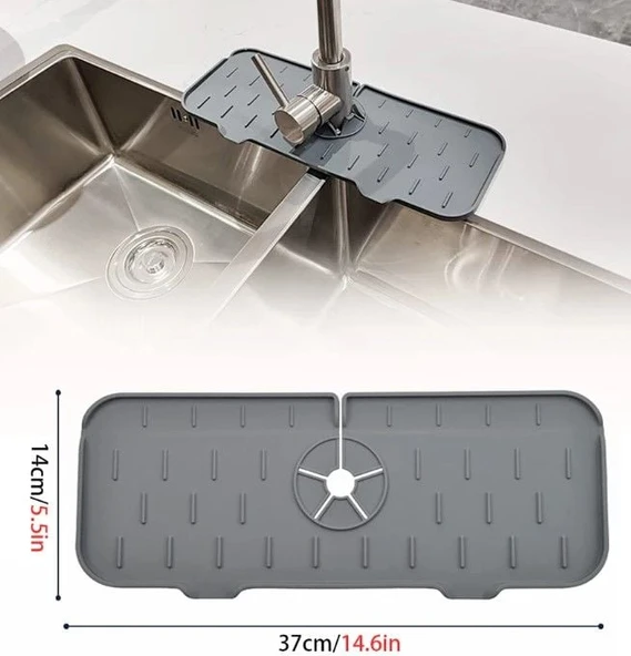 Mutfak Banyo Lavabo Kenarı Silikon Matı MC-628 - 4