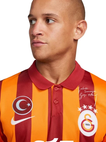 Galatasaray Cumhuriyetin 100. Yılı Forması Erkek Forma - 4