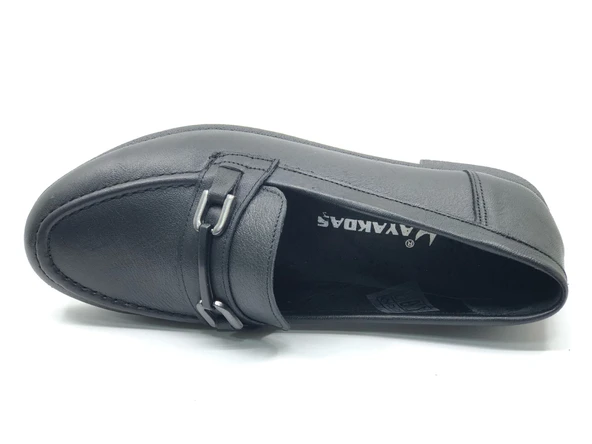 Ayakdaş 3737 Kadın Loafer Hakiki Deri Babet Ayakkabı - 6