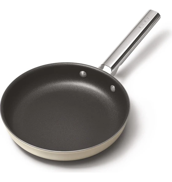 Smeg 24 cm Krem Tava CKFF2401CRM