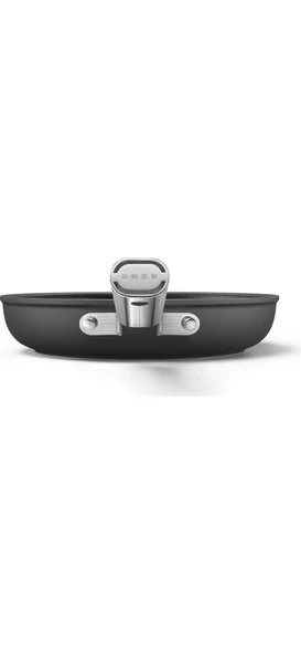 Smeg 28 cm Siyah Tava CKFF2801BLM - 2