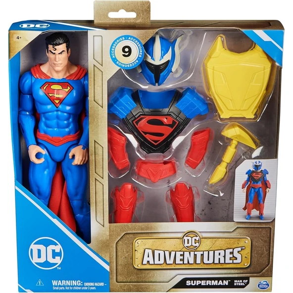 DC Superman Figür 30 cm - 4