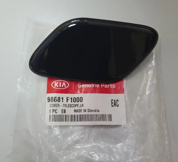 Kia Sportage 2016-18 Sol Far Yıkama Kapak Mobis.98681F1000 ürün görseli 1