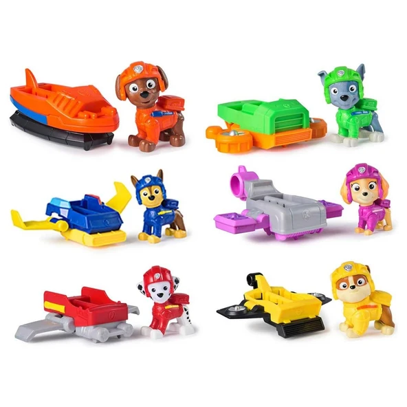 Paw Patrol Planör -SPM-6071503  -  1 Adet Stokta Olan Gönderilir ürün görseli 1