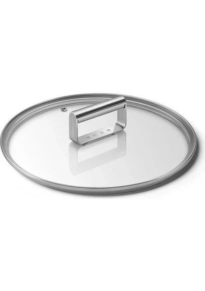 Smeg Cookware Cam Kapak 24 cm