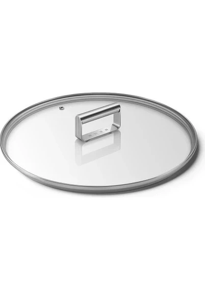 Smeg Cookware Cam Kapak 28 cm