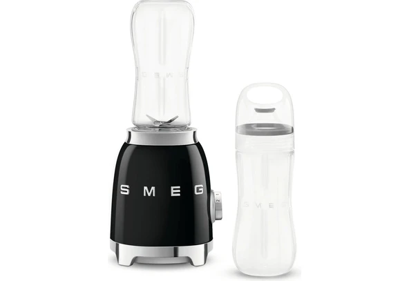 Smeg 50's Style Siyah Kişisel Blender Tritan™ Renew - Resim 2