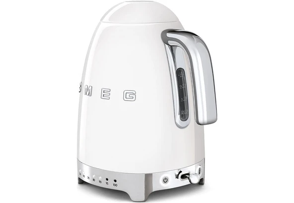 Smeg Klf04wheu Beyaz Isı Ayarlı Kettle - 3