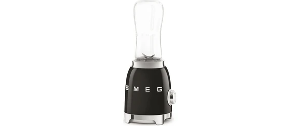 Smeg 50's Style Siyah Kişisel Blender Tritan™ Renew - Resim 5