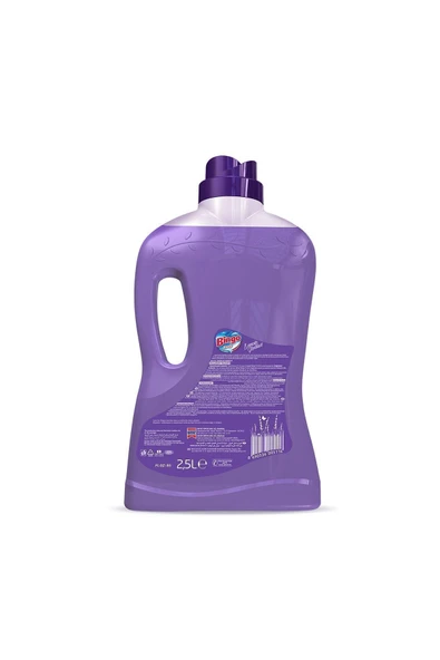 Fresh Tüzey Temizleyici 2,5 lt Lavanta Çiçekleri Ekonomi Paketi 4'lü - 3