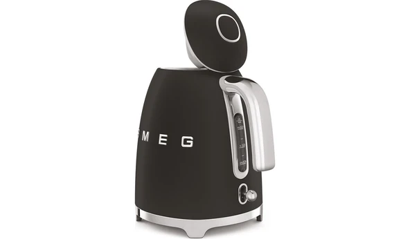 Smeg Mat Siyah Kettle KLF03BLMEU - 5