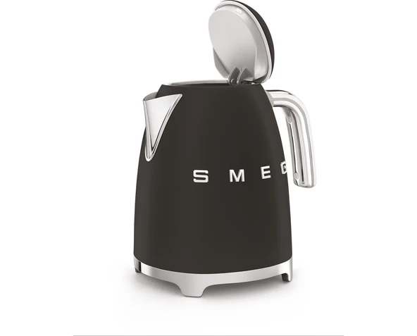 Smeg Mat Siyah Kettle KLF03BLMEU - 4