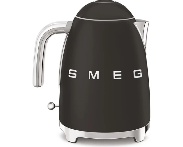 Smeg Mat Siyah Kettle KLF03BLMEU - 3