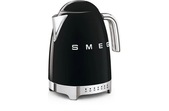 Smeg Siyah Isı Ayarlı Kettle KLF04BLEU - 2