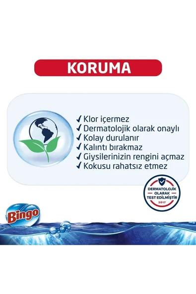 Bingo Oksijenli Çamaşır Suyu Okaliptüs 750 ml x 4 adet - 2