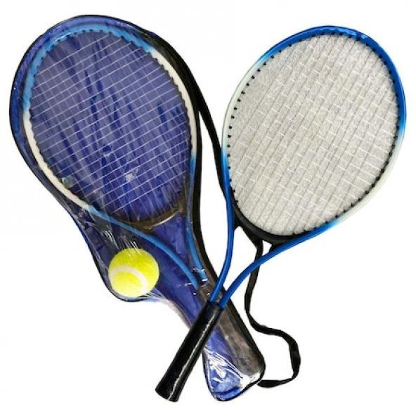 Can Sport Tenis Raketi Seti 21 2 Raket 1 Top Çantalı Set - 2