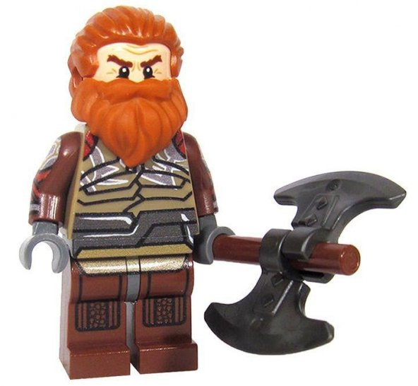 Super Heroes thor ragnarok mini figür volstagg XA47 - 1