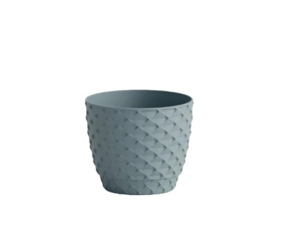 Omnipazar SO-KAP1 Kapadokya Dekoratif Plastik Saksı 0.5 Litre No 1 - 5