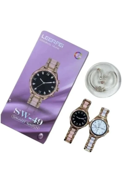 SW 49 Watch Kadın Akıllı Saat
