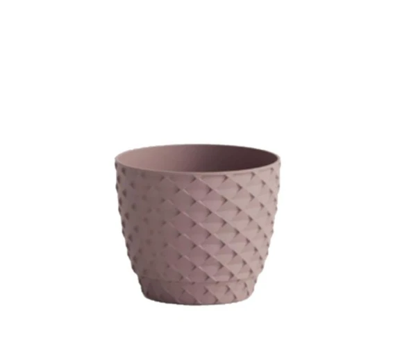 Omnipazar SO-KAP2 Kapadokya Dekoratif Plastik Saksı 1.4 Litre No 2 - 9