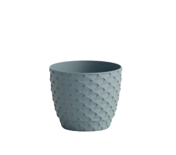 Omnipazar SO-KAP2 Kapadokya Dekoratif Plastik Saksı 1.4 Litre No 2 - 5