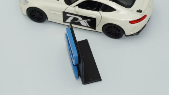 DK Tuning Volkswagen R Line Yeni Nesil Ön Panjur Mavi Logo Arma - 4
