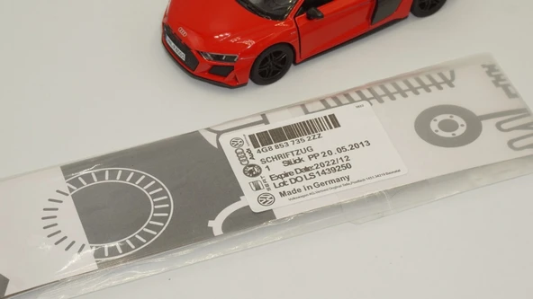 DK Tuning MTM Bagaj Bronz ABS 3M Logo Amblem Audi İle Uyumlu - Resim 5